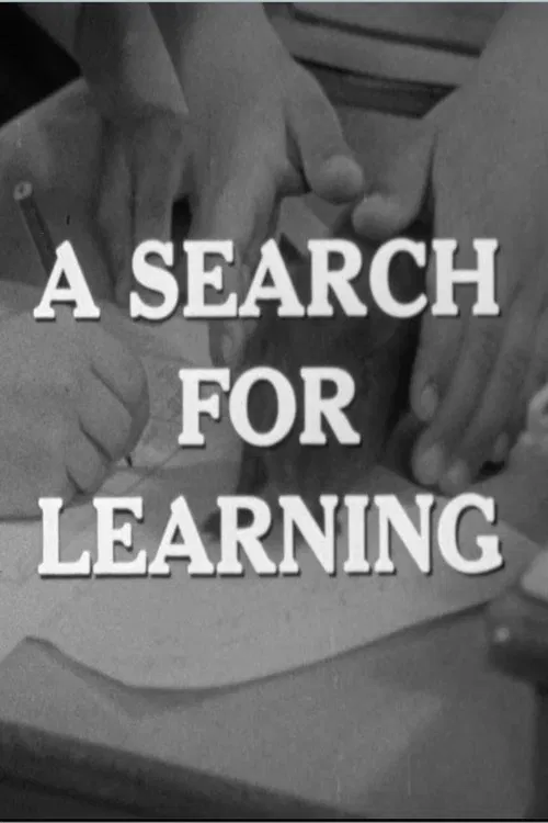 A Search for Learning movie poster