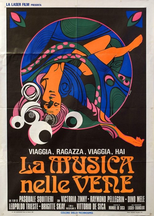 Viaggia, ragazza, viaggia, hai la musica nelle vene movie poster