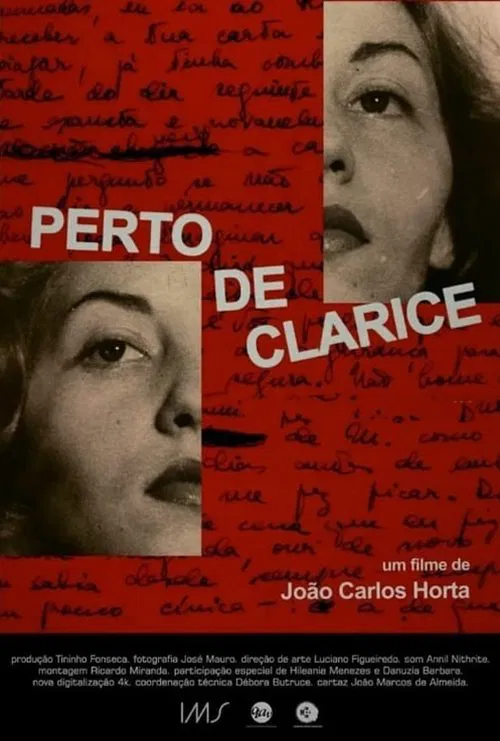 Perto de Clarice movie poster