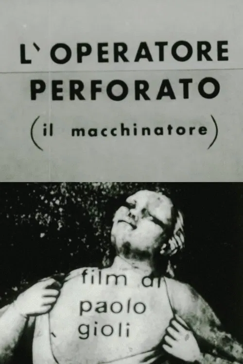 The Perforated Cameraman movie poster