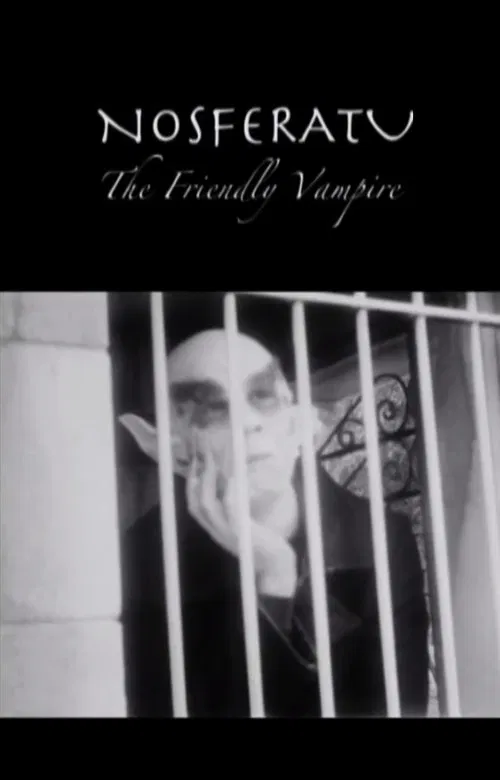 Nosferatu, The Friendly Vampire movie poster