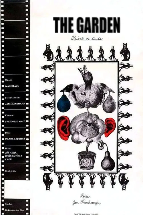 The Garden movie poster