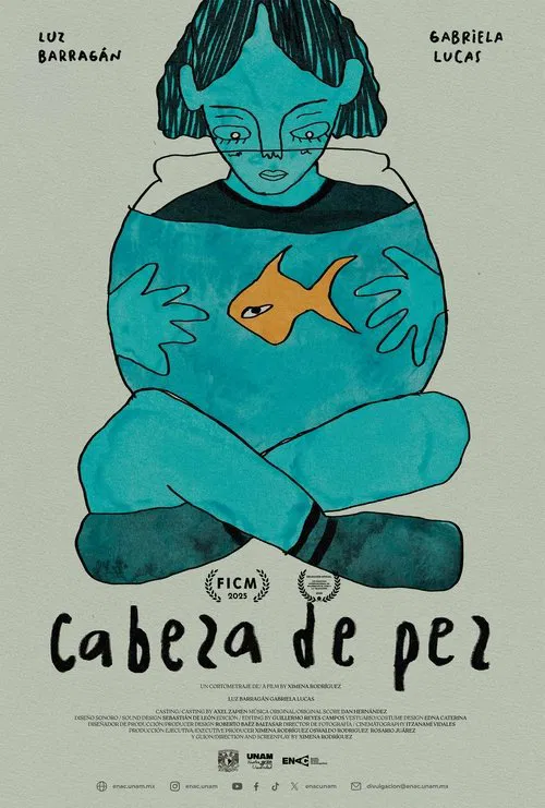 Poster do filme Fish Head