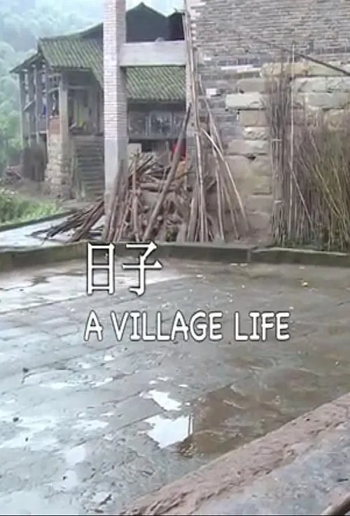 Poster do filme A Village Life