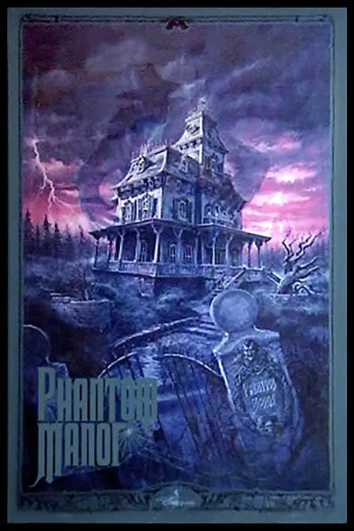 Poster do filme Phantom Manor: A High-Spirited Attraction