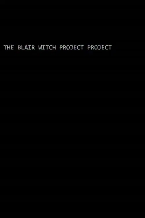 The Blair Witch Project Project movie poster