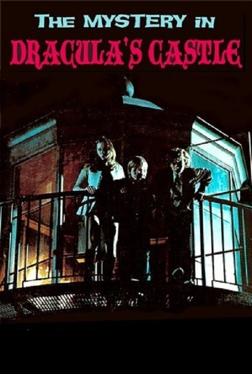 The Mystery in Dracula's Castle movie poster