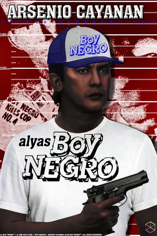 Arsenio Cayanan: Alyas Boy Negro movie poster