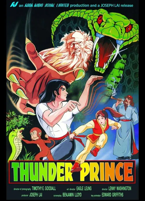 Poster do filme Thunder Prince