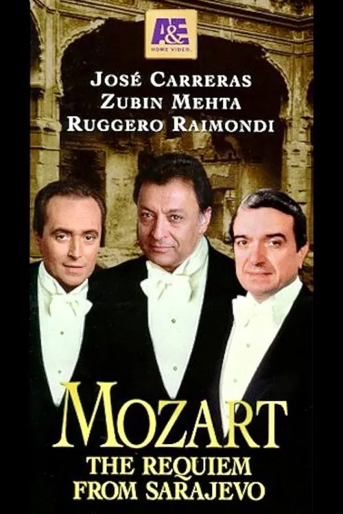 Mozart:The Requiem from Sarajevo movie poster