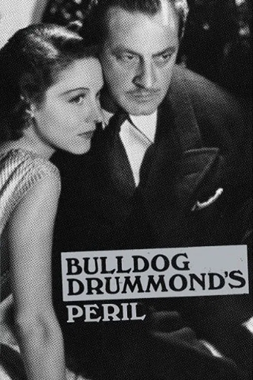 Poster do filme Bulldog Drummond's Peril
