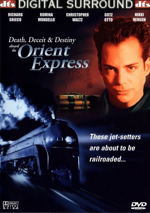 Death, Deceit & Destiny Aboard the Orient Express movie poster