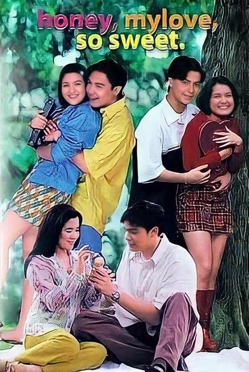 Honey, My Love, So Sweet movie poster