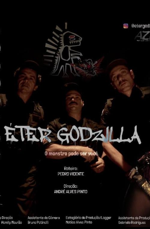 Éter Godzilla movie poster