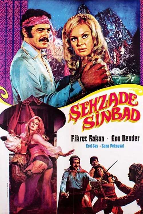Şehzade Sinbad Kaf Dağında movie poster