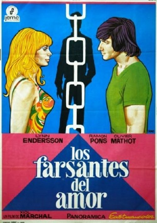 Los farsantes del amor movie poster