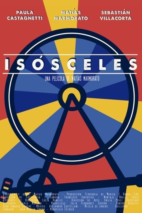 Isósceles movie poster