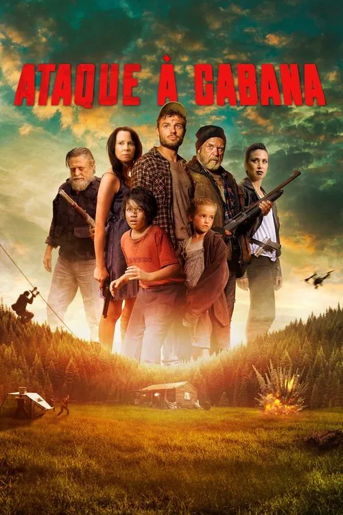 Poster do filme Ataque à Cabana