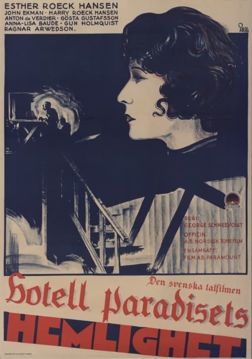 The Secret of Hotel Paradise movie poster
