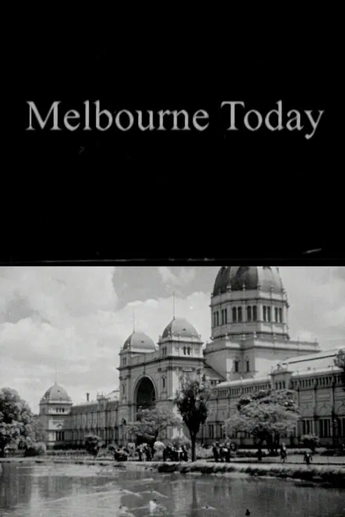 Melbourne Today movie poster