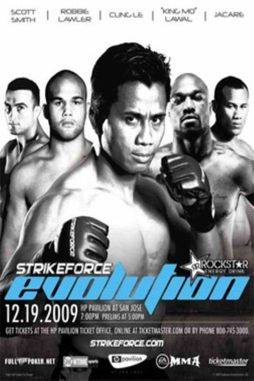 Strikeforce: Evolution movie poster