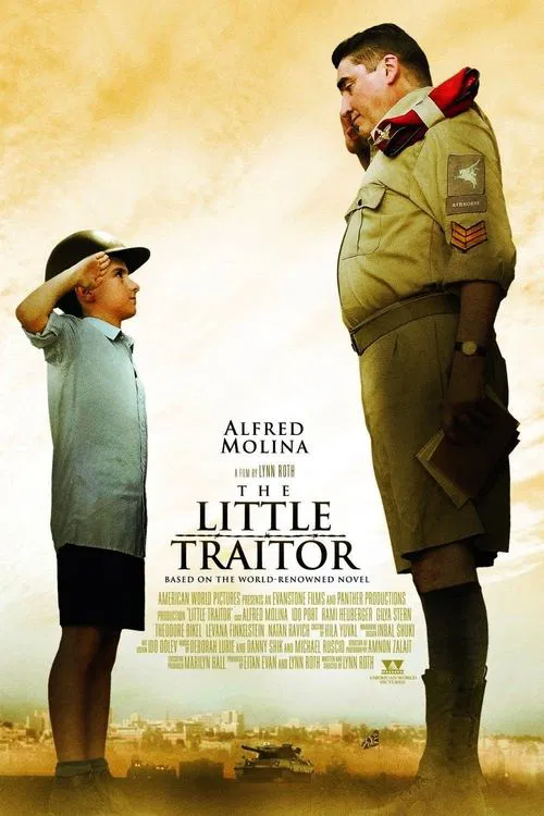 The Little Traitor movie poster