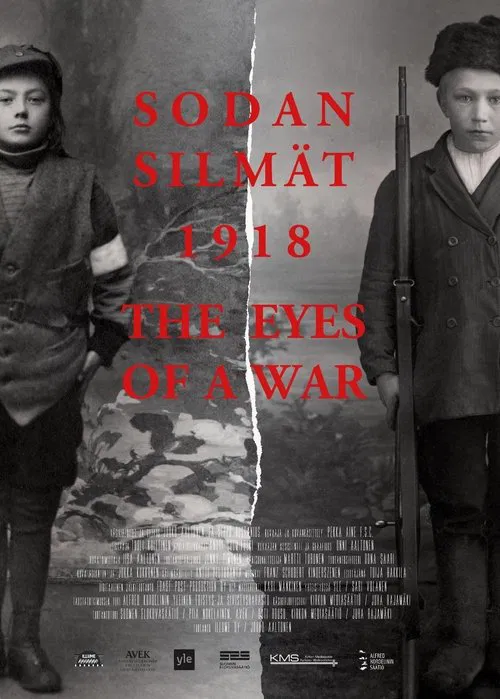 Sodan silmät 1918 movie poster