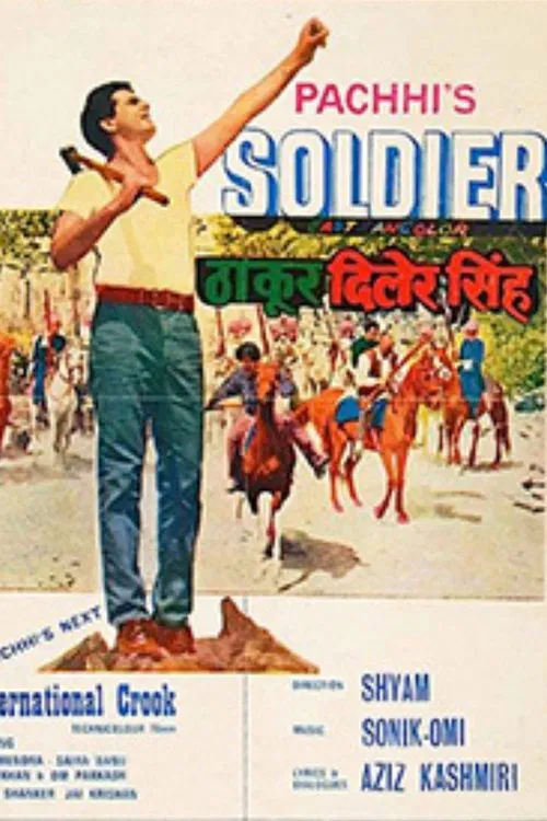 Soldier as Thakur Daler Singh movie poster