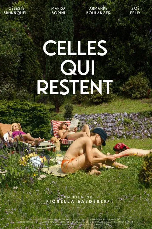 Celles qui restent movie poster