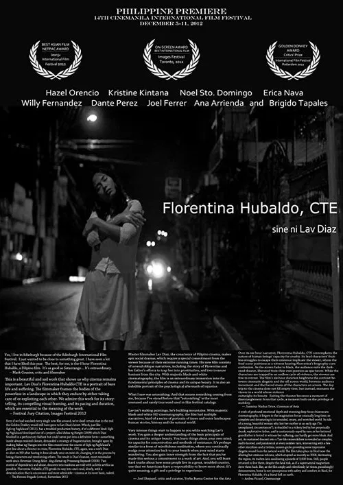 Florentina Hubaldo, CTE tv show poster