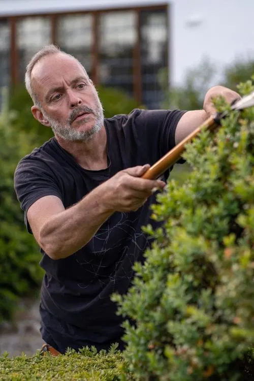The Gardener, the Buddhist & the Spy movie poster
