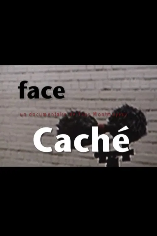Face 'Caché' movie poster