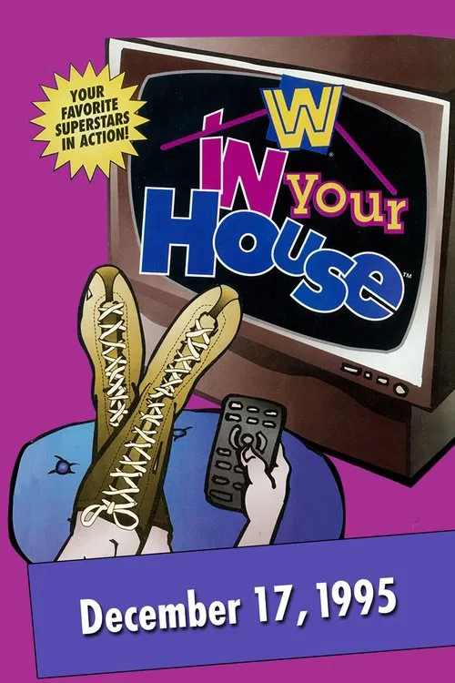 WWE In Your House 5: Seasons Beatings movie poster
