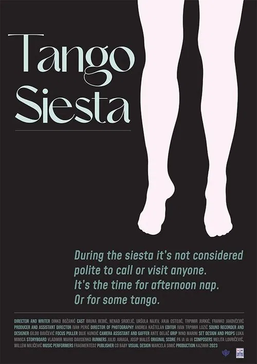 Tango siesta movie poster
