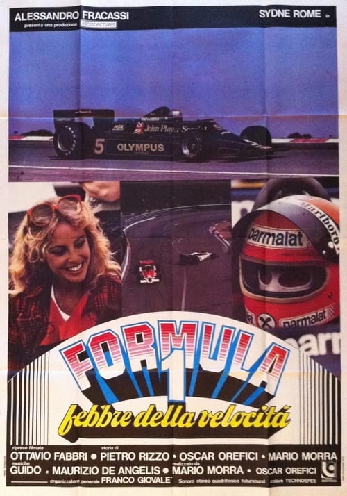 Formula 1 - Speed fever movie poster