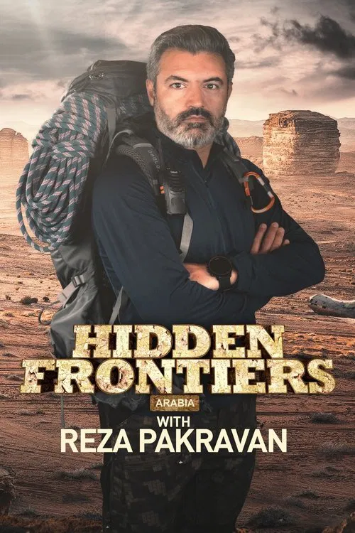 Hidden Frontiers: Arabia tv show poster
