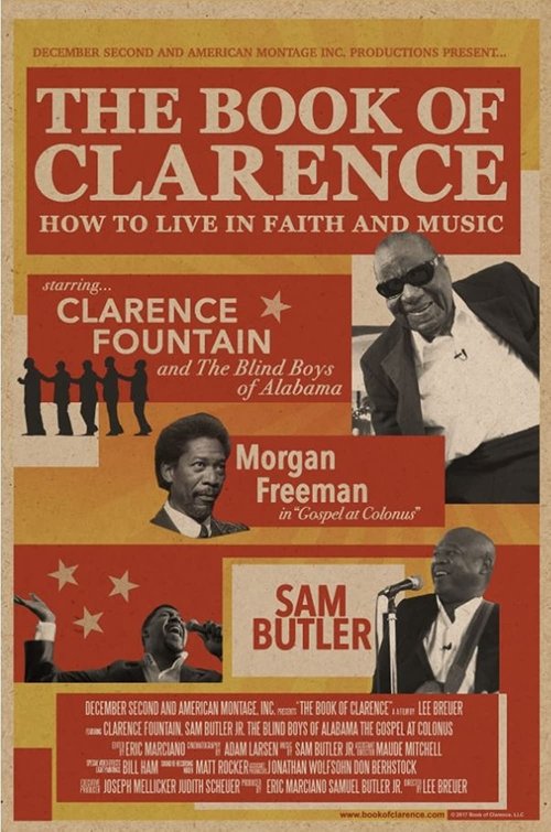The Book of Clarence movie poster