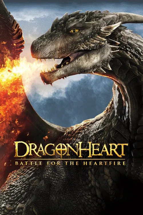 Dragonheart: Battle for the Heartfire movie poster