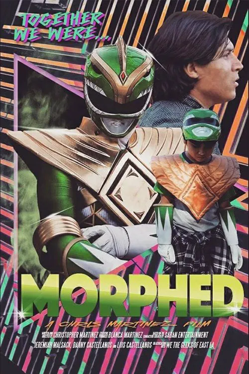 Morphed movie poster