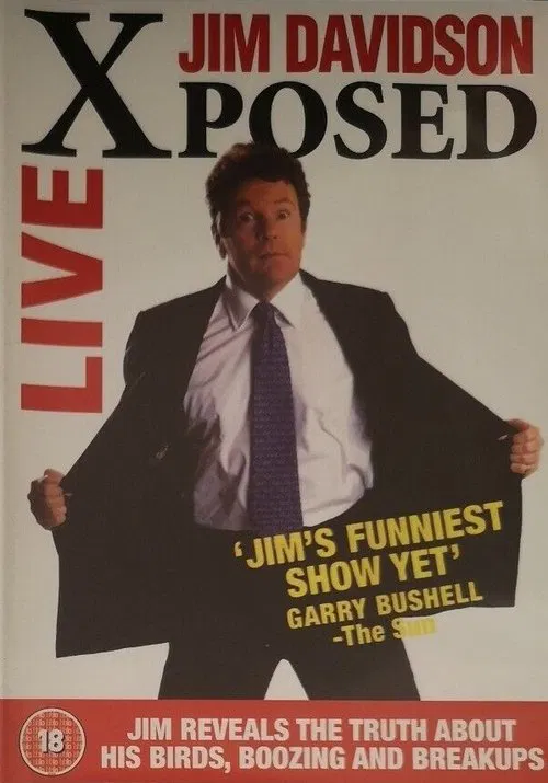 Jim Davidson Xposed movie poster