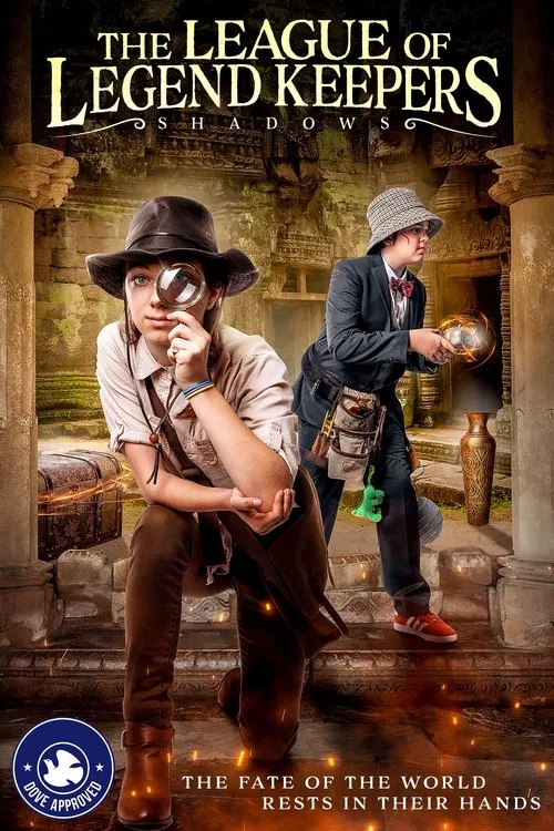 The League of Legend Keepers: Shadows movie poster