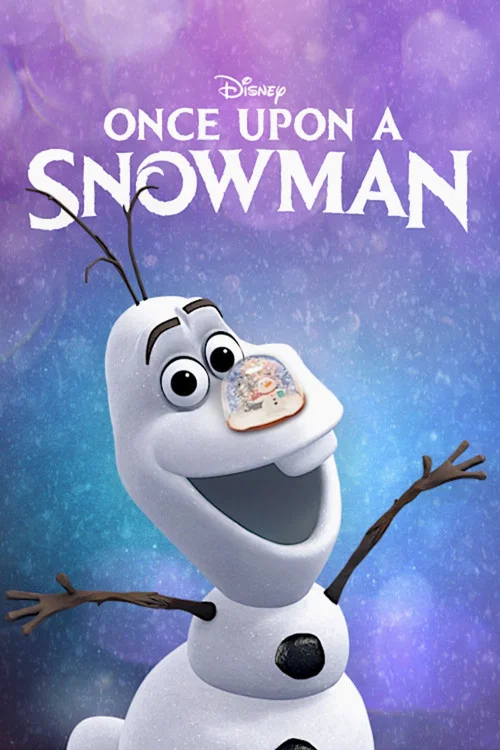 Once Upon a Snowman movie poster