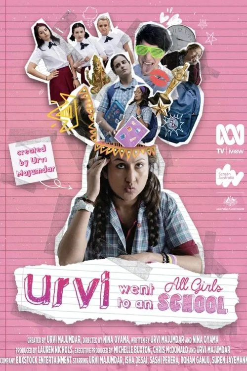 Urvi Went to an All Girls School tv show poster