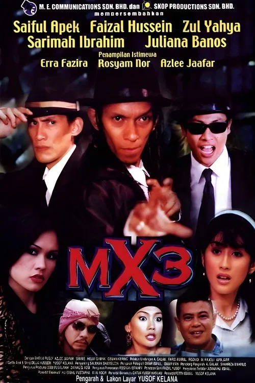 MX3 movie poster
