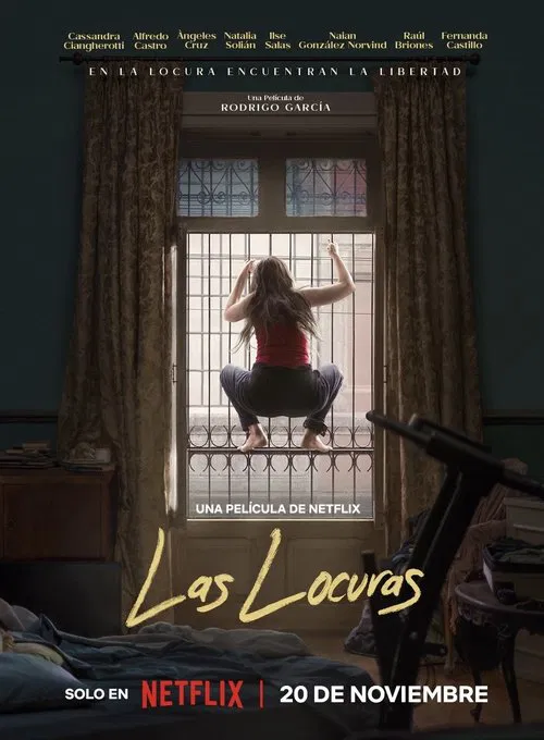 Las Locuras movie poster