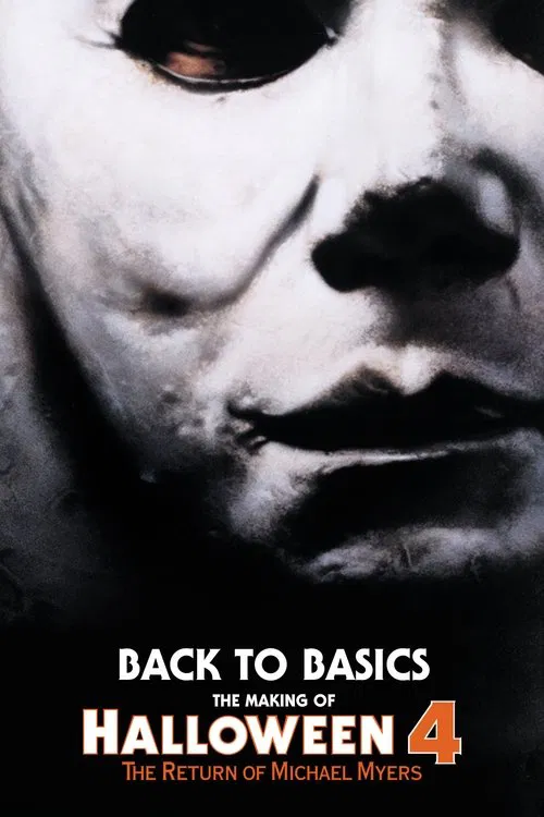 Poster do filme Back to Basics: The Making of Halloween 4
