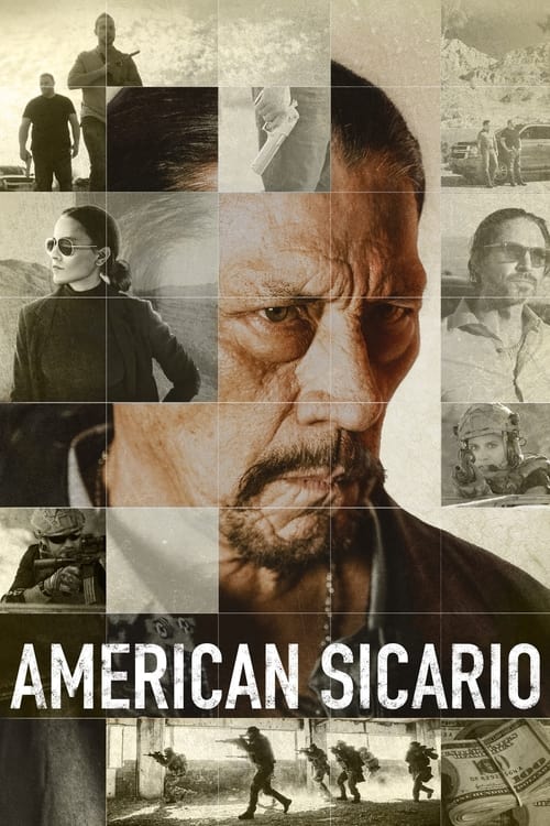 American Sicario movie poster