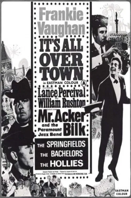 It's All Over Town movie poster