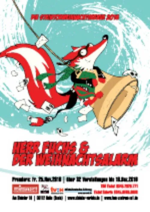 Herr Fuchs und der Weihnachtsalarm movie poster