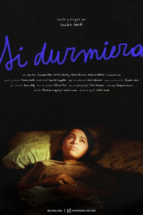 If i slept movie poster